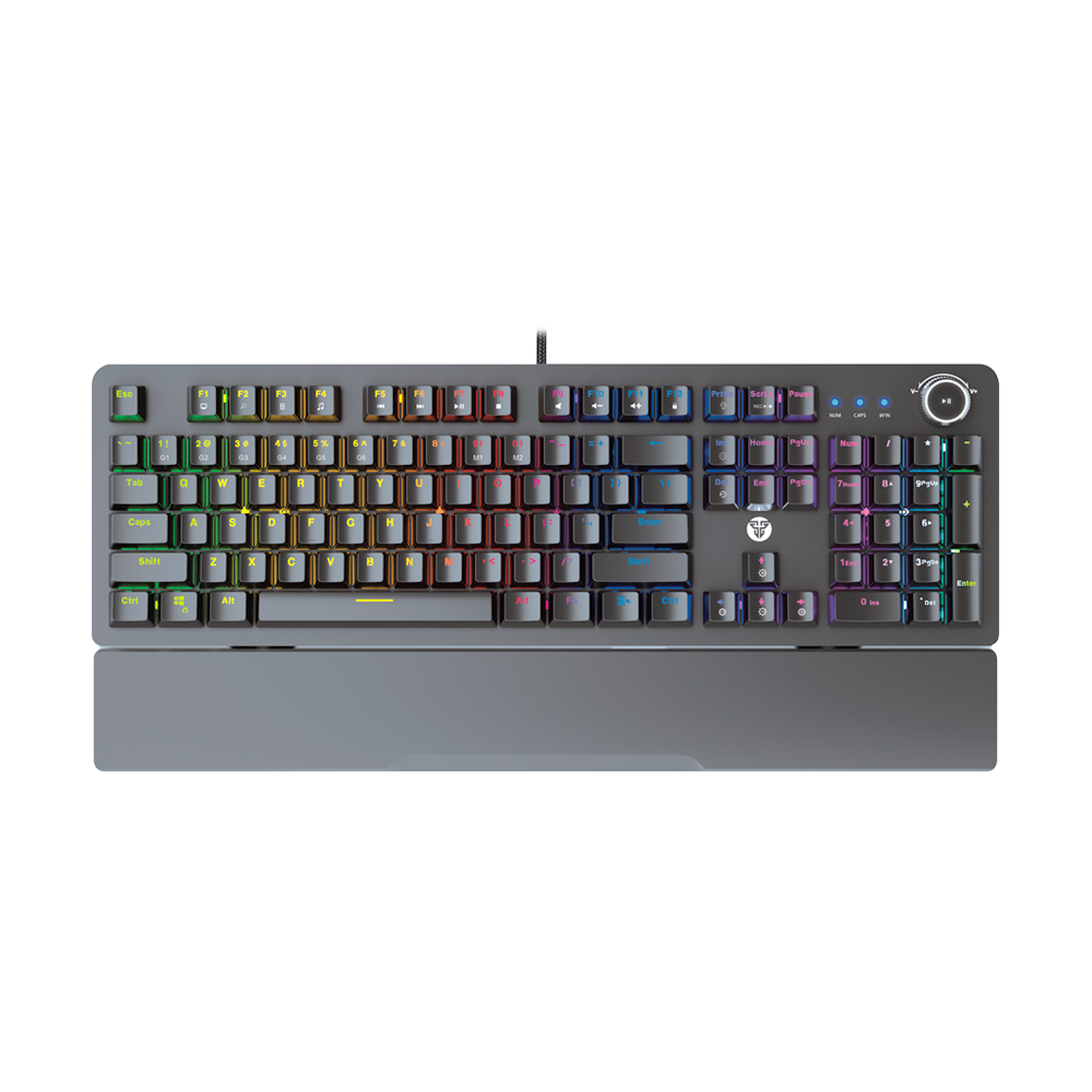 Teclado Mecánico Fantech 100% MaxPower RGB Español MK853-GSMPRO.CL