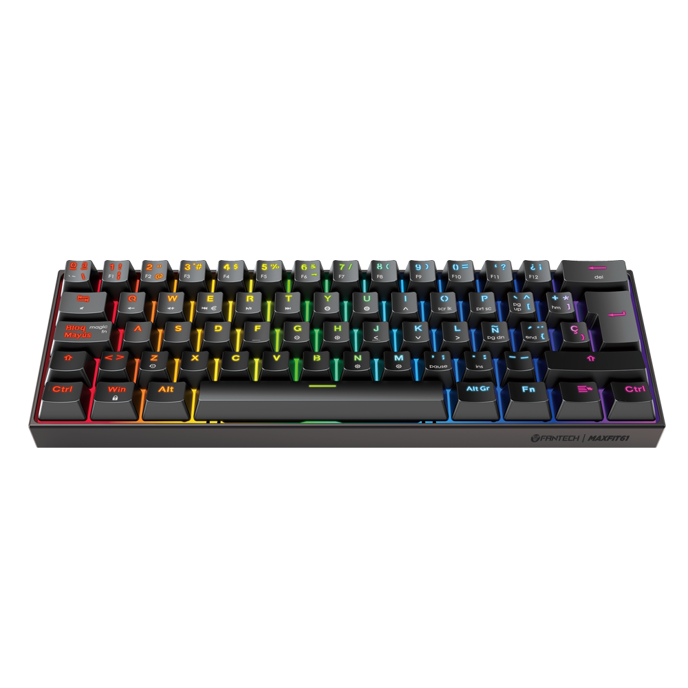 Teclado Mecanico Fantech MK857 MAXFIT67 RGB-GSMPRO.CL