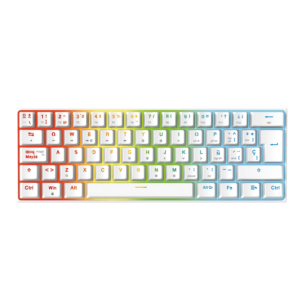 Teclado Mecanico Fantech MK857 MAXFIT67 RGB-GSMPRO.CL