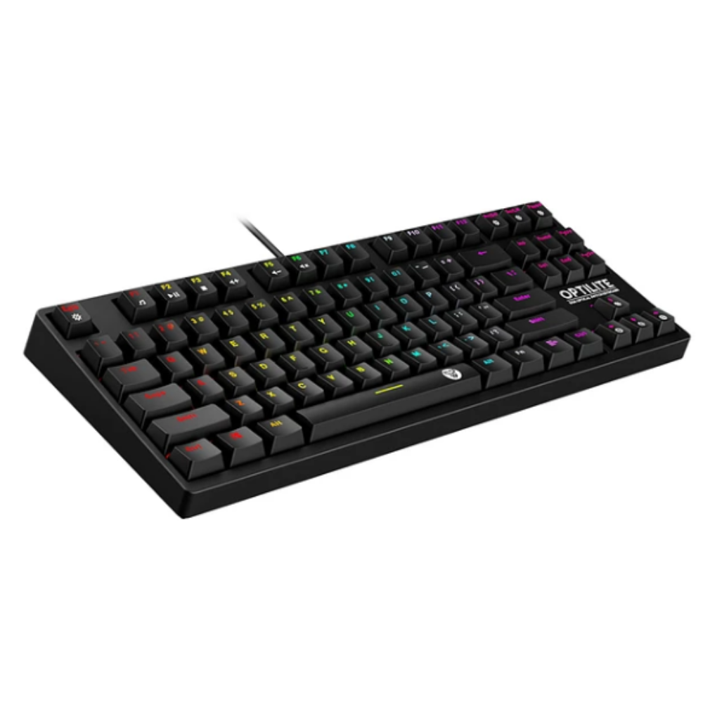 Teclado mecánico Fantech MK872 Optilite RGB-GSMPRO.CL