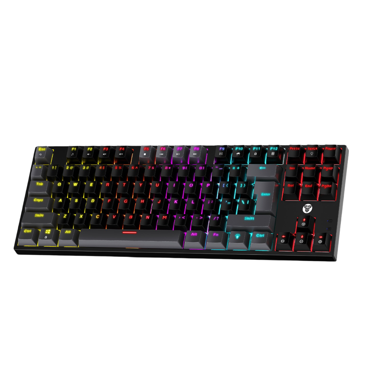 Teclado mecánico Fantech MK876V2 ATOM87 RGB Hotswappable-GSMPRO.CL