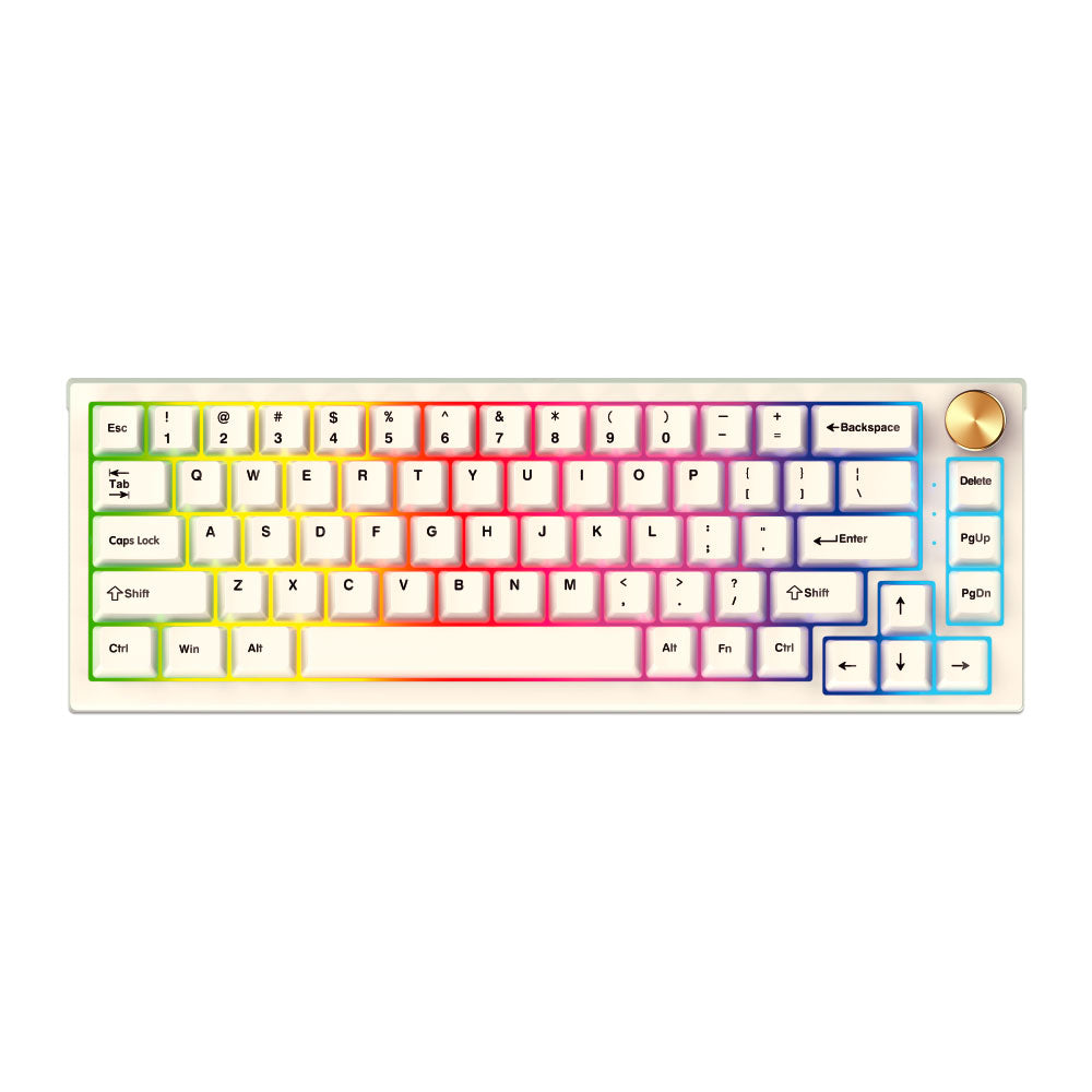 Teclado mecánico inalámbrico Fantech MK858-GSMPRO.CL