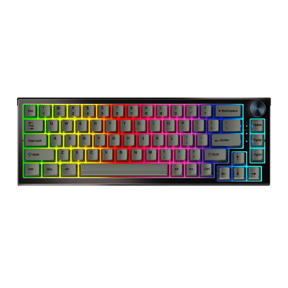 Teclado mecánico inalámbrico Fantech MK858-GSMPRO.CL