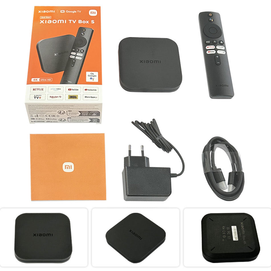 Xiaomi Mi Box S 2 generacion-GSMPRO.CL