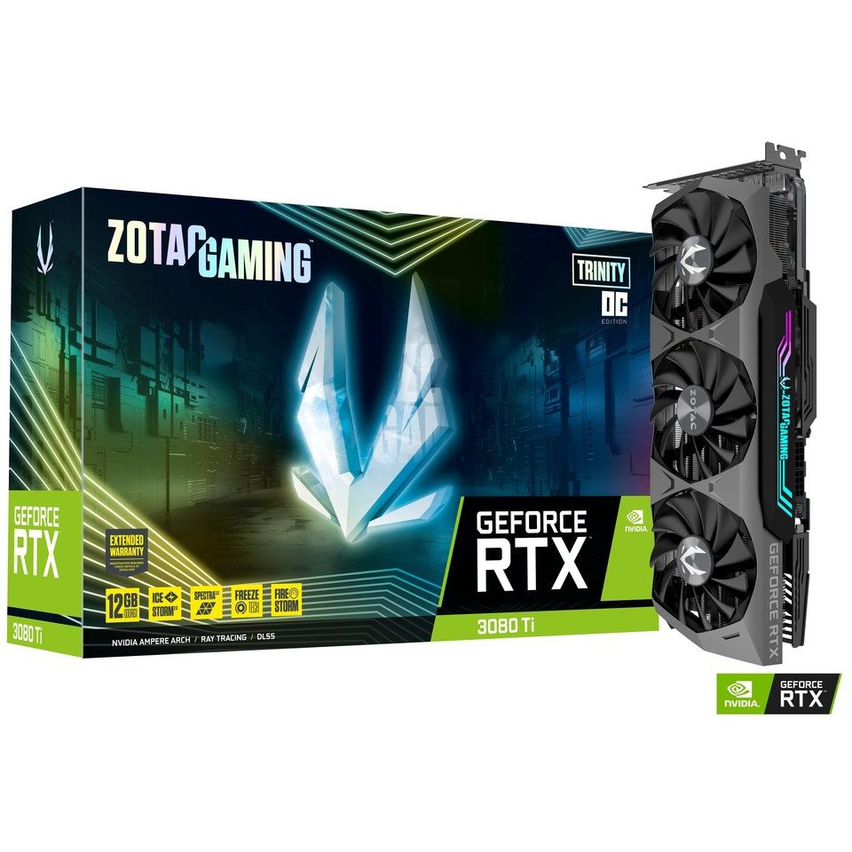 ZOTAC GAMING GeForce RTX 3080 Ti Trinity OC 12 GB-GSMPRO.CL