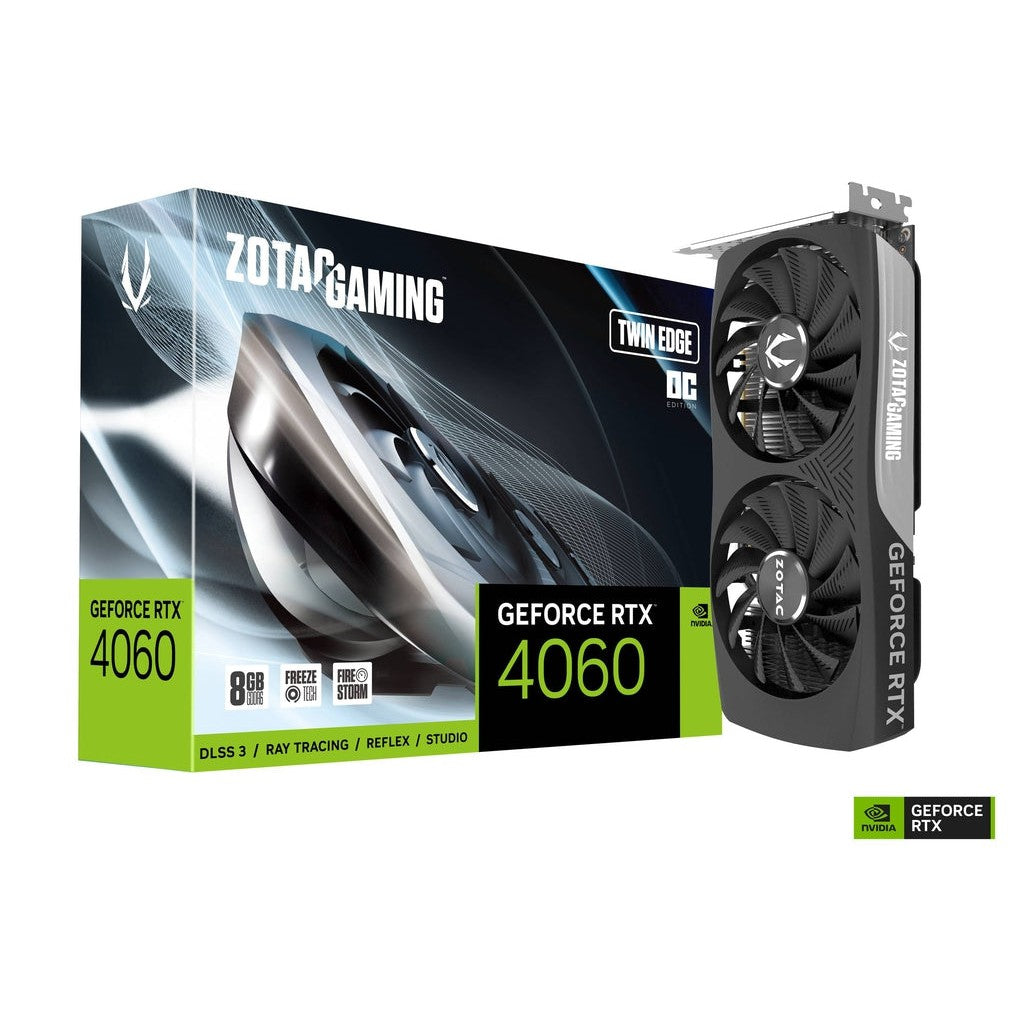 Zotac gaming GeForce RTX 4060 8G twin Edge OC-GSMPRO.CL