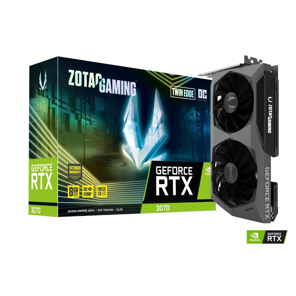 Zotac Gaming RTX 3070 Twin Edge OC [Seminuevo]-GSMPRO.CL