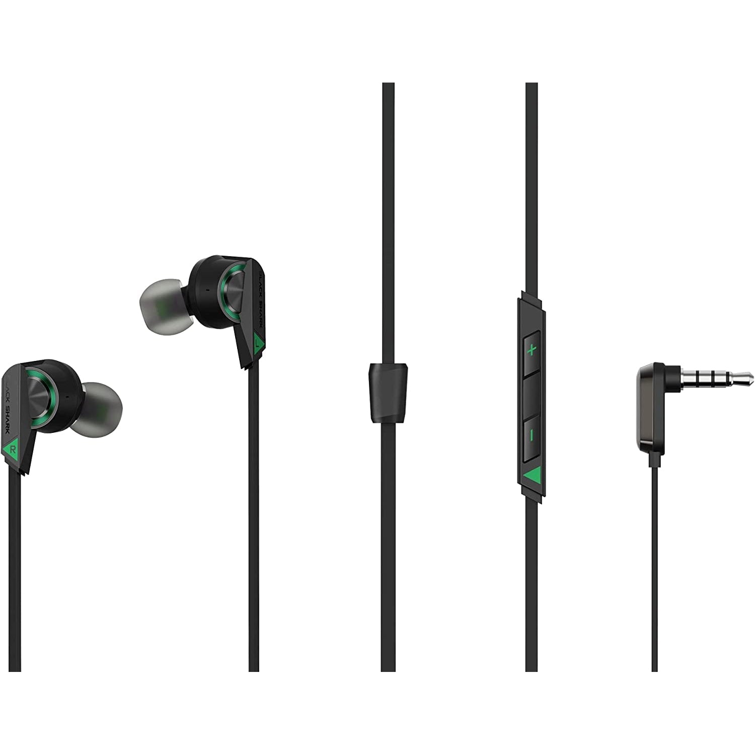 Black Shark Earphone 2 3.5mm-GSMPRO.CL