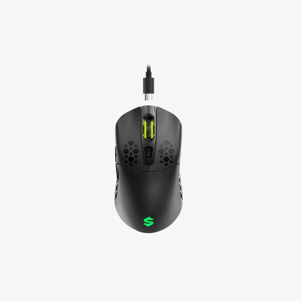 Black Shark Mouse Gamer Mako-M1-GSMPRO.CL