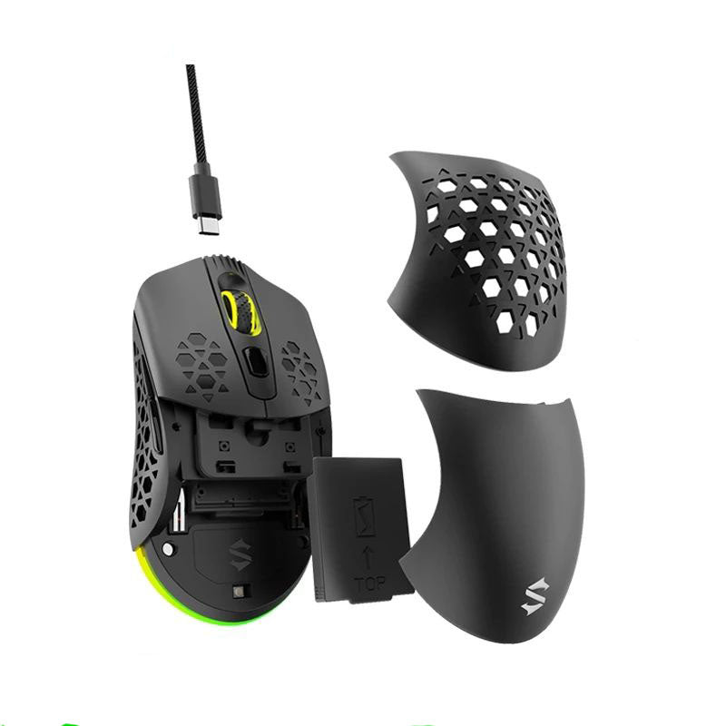 Black Shark Mouse Gamer Mako-M1-GSMPRO.CL