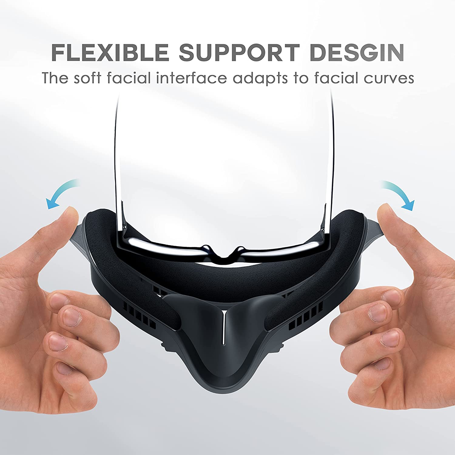 BOBOVR F2 - Interfaz Facial para Quest 2 con Ventilación-GSMPRO.CL