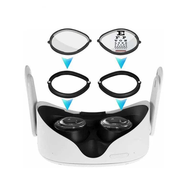 FICEP - Lentes graduados para Oculus Quest 2 Anti-Luz Azul-GSMPRO.CL