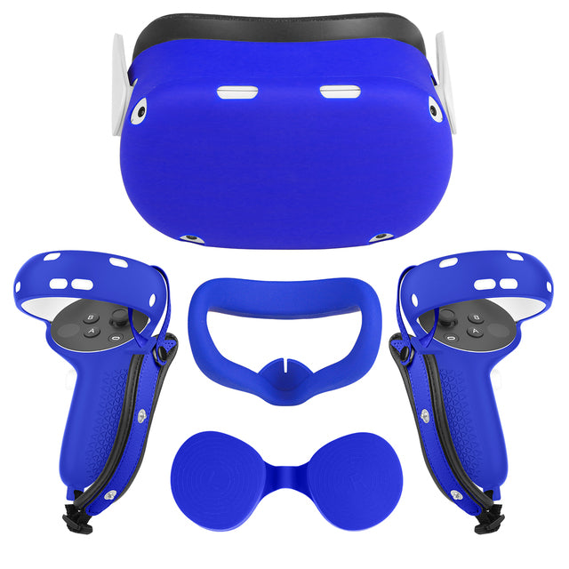 Funda protectora de silicona para Oculus Quest 2-GSMPRO.CL