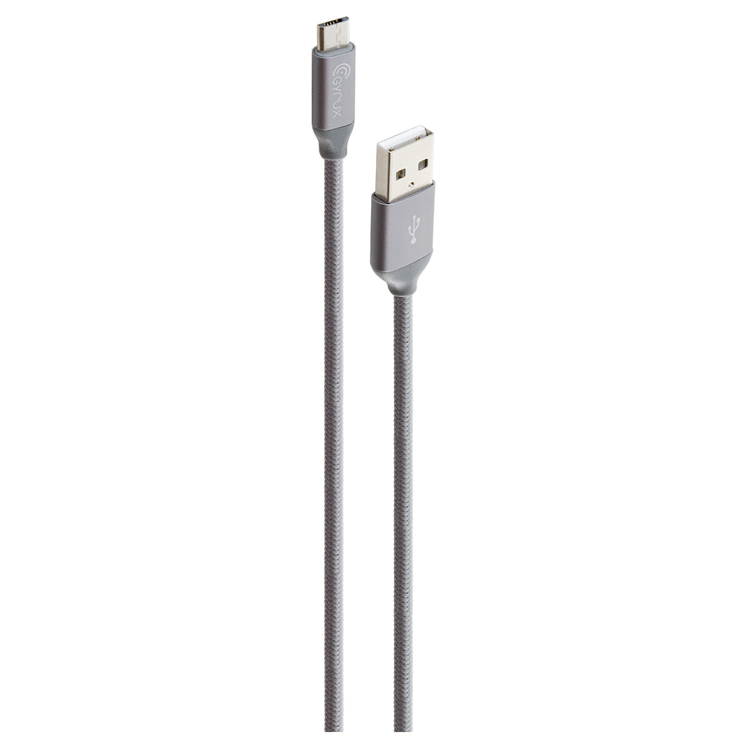 GYRUX - Cable de datos micro usb 1.5 mt-GSMPRO.CL