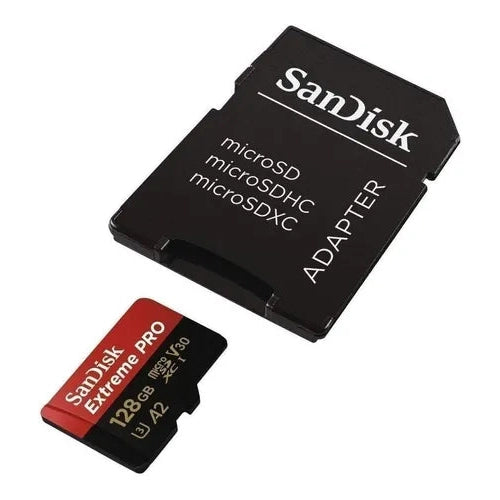 Sandisk Extreme Pro 128GB V30-GSMPRO.CL