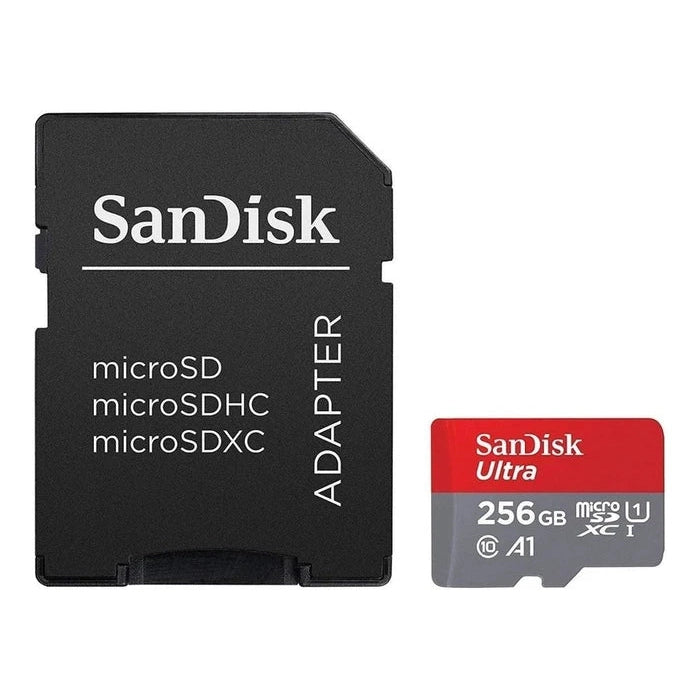 SANDISK - Tarjeta de Memoria Micro SD A1 Clase 10 - 120 Mbs-GSMPRO.CL