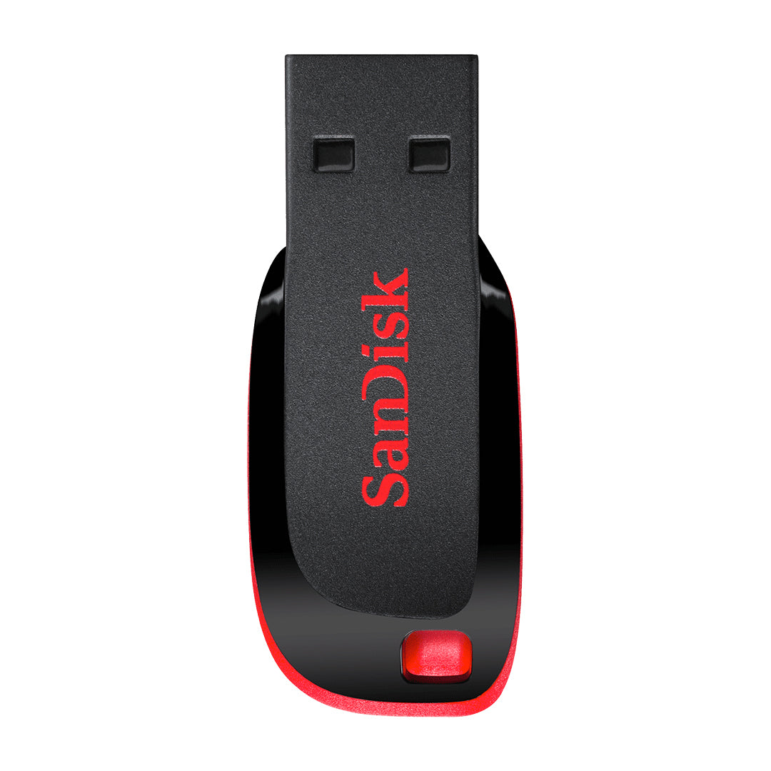 SANDISK - Unidad flash USB Cruzer Blade-GSMPRO.CL